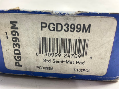 Raybestos PGD399M Front Brake Pads 89-92 Probe, 98-92 626, 88-92 MX-6