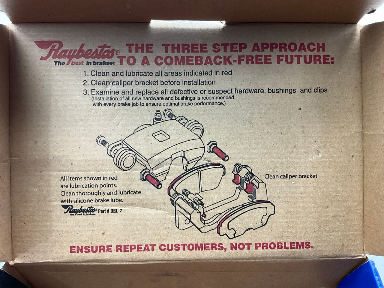 Raybestos PGD417M Front Brake Pads