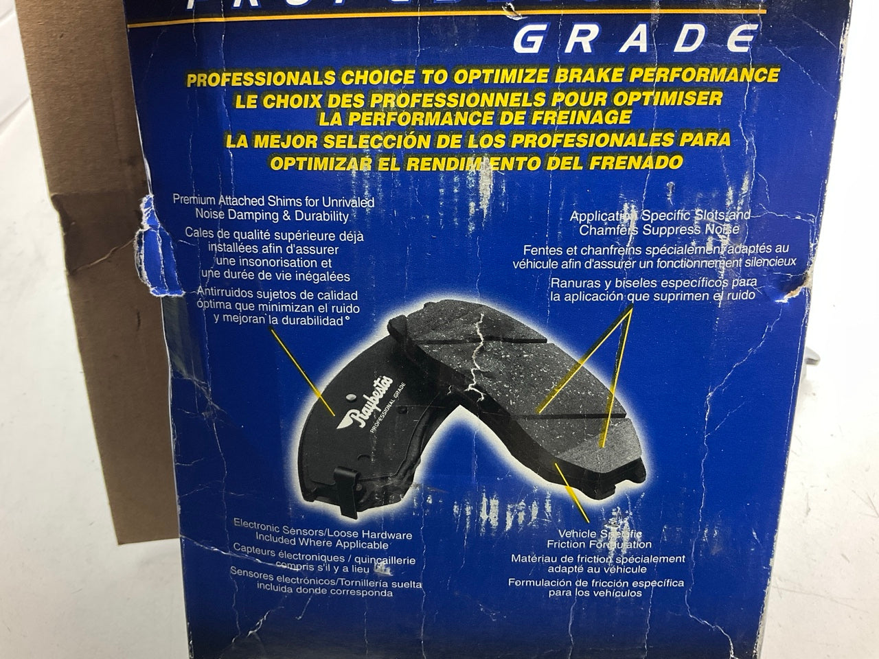 Raybestos PGD417M Front Brake Pads