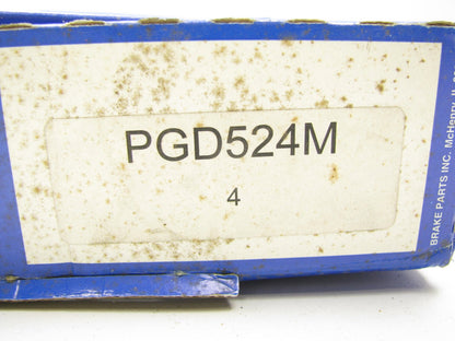 Raybestos PGD524M Semi-metallic Disc Brake Pads