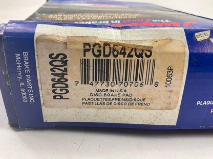Raybestos PGD642QS Rear Brake Pads For 1995-2002 Dodge Neon