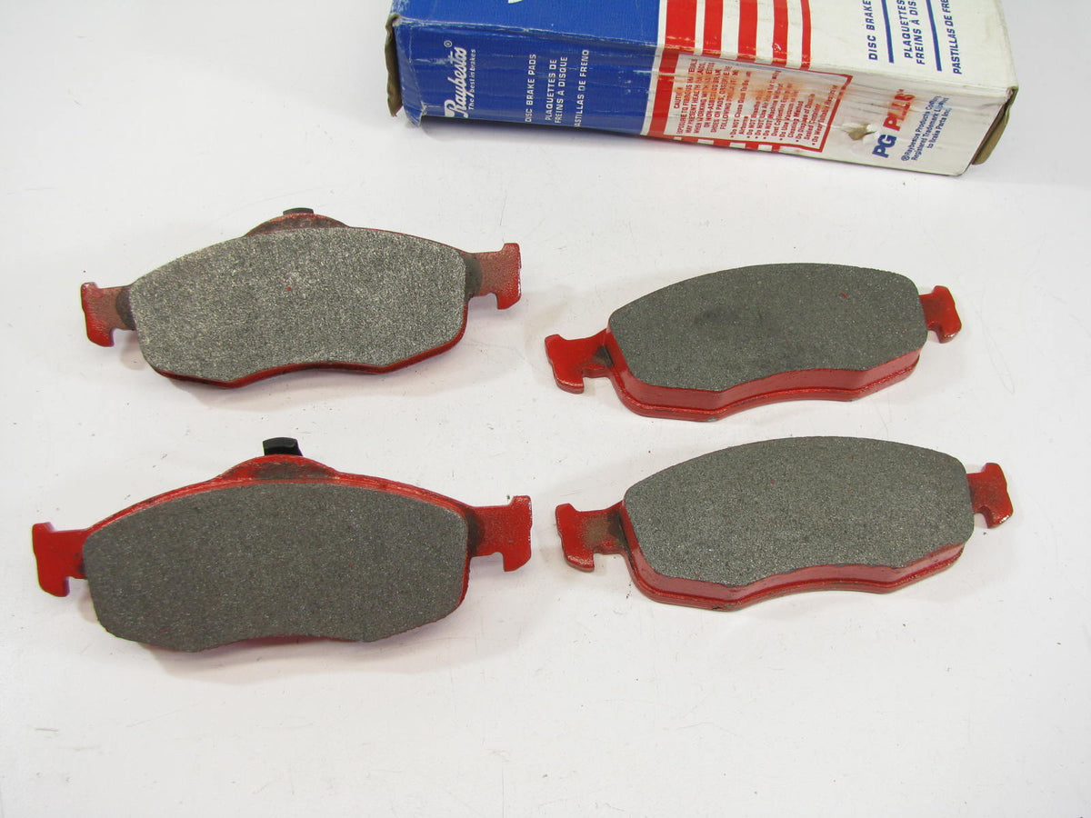 Raybestos PGD648M Front Disc Brake Pad Set - Semi-Metallic