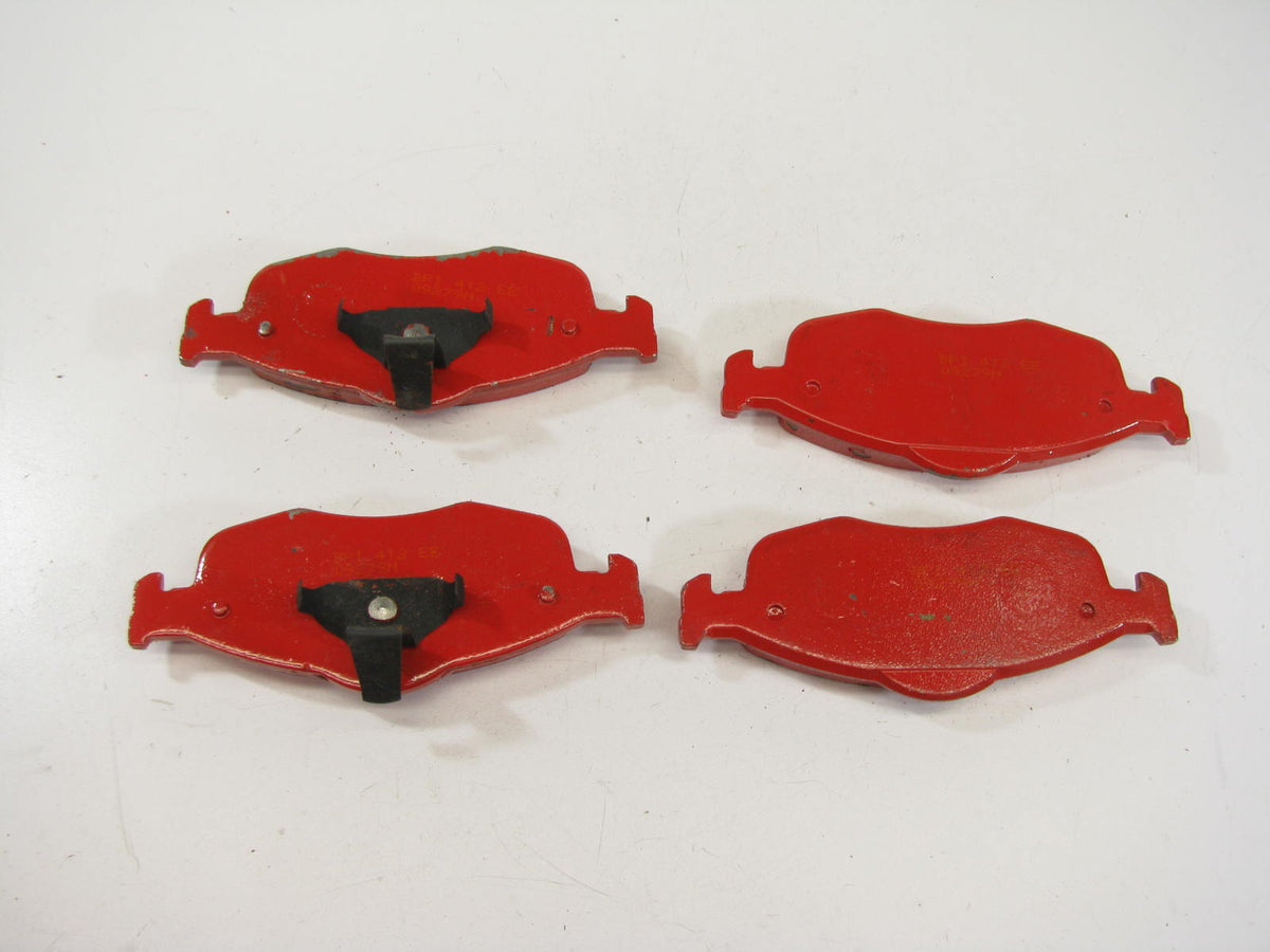 Raybestos PGD648M Front Disc Brake Pad Set - Semi-Metallic