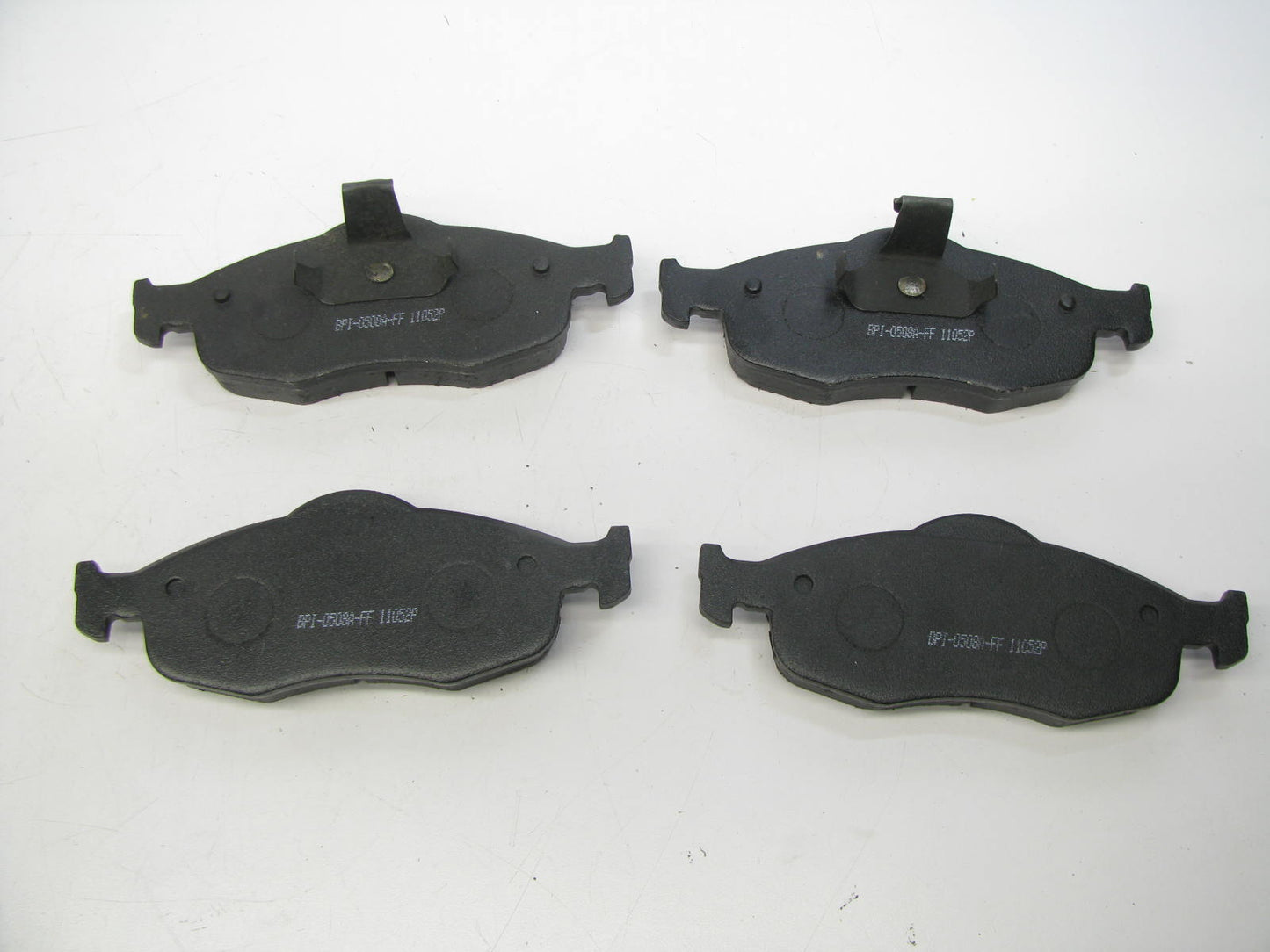 Raybestos PGD648QS Front Disc Brake Pads - Ceramic