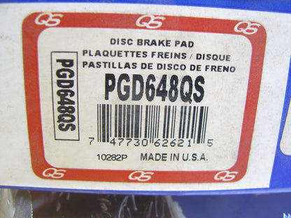 Raybestos PGD648QS Front Disc Brake Pads - Ceramic