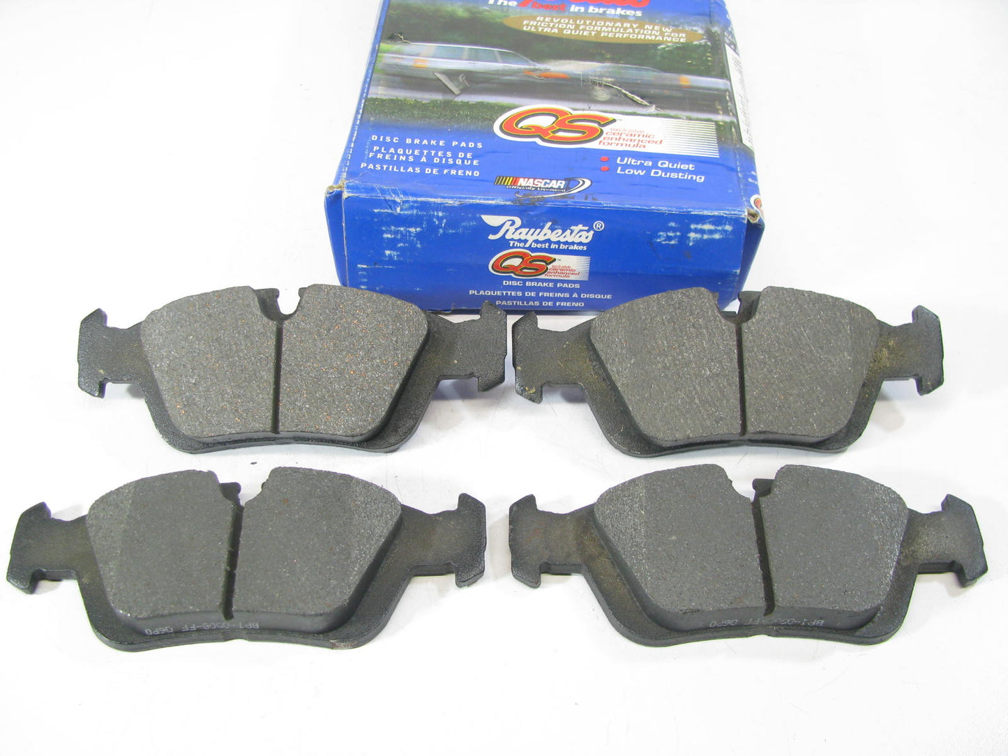 Raybestos PGD659QS Ceramic Disc Brake Pads - Front