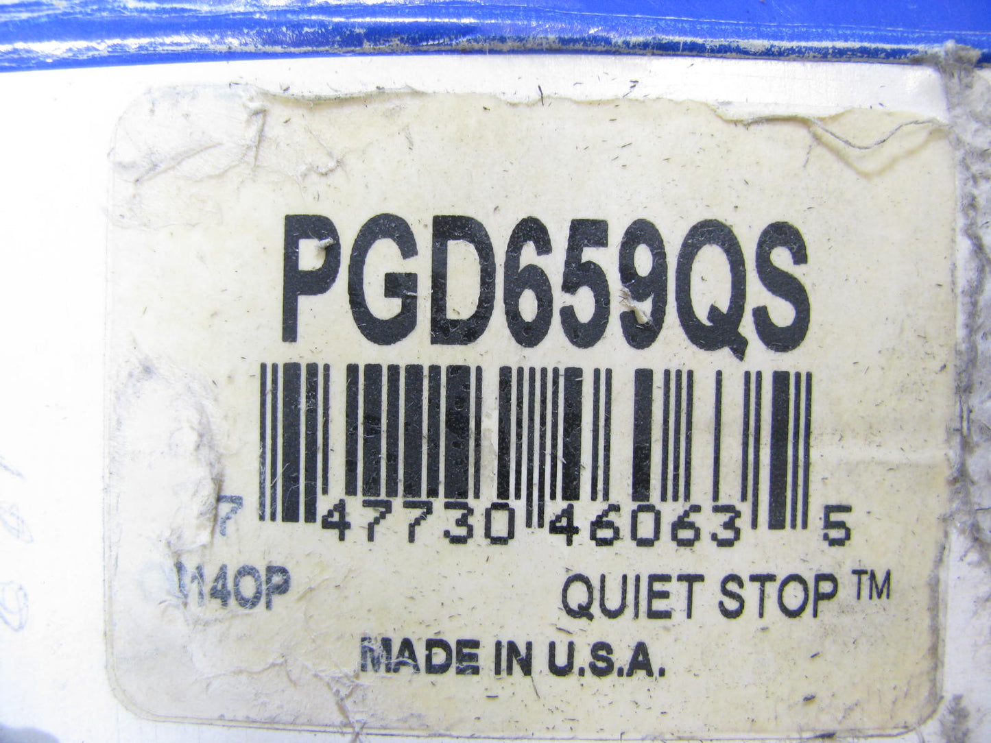 Raybestos PGD659QS Ceramic Disc Brake Pads - Front
