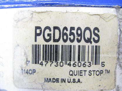 Raybestos PGD659QS Ceramic Disc Brake Pads - Front