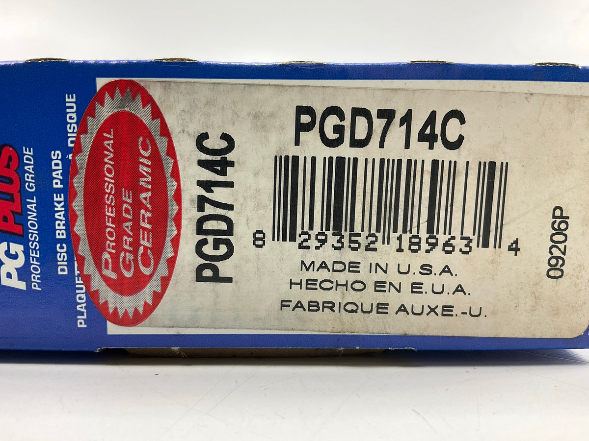 Raybestos PGD714C Rear Disc Brake Pad Set