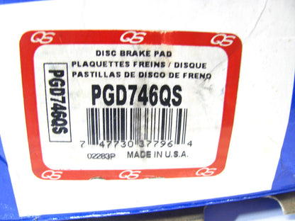 Raybestos PGD746QS Front Brake Pads For 1998-1999 Dodge Durango
