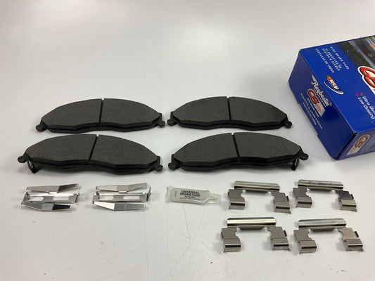 Raybestos PGD749QS Front Ceramic Disc Brake Pads