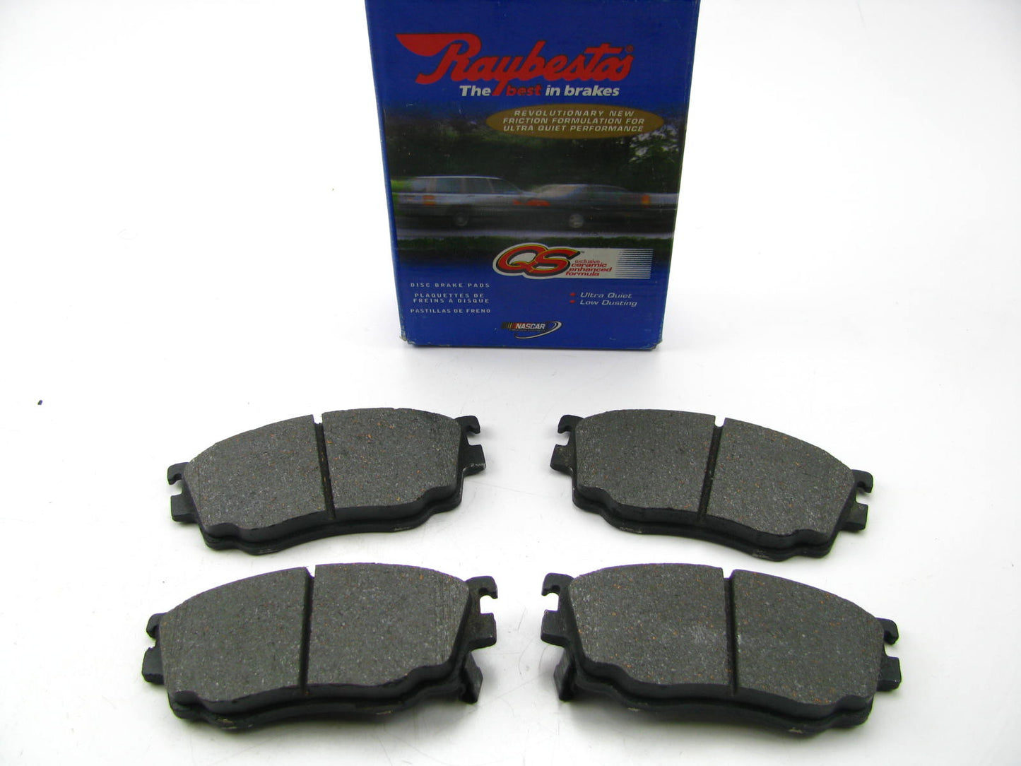 Raybestos PGD755QS Rear Ceramic Disc Brake Pads 1998-2002 Mazda 626 2003 Protege