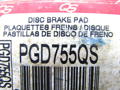 Raybestos PGD755QS Rear Ceramic Disc Brake Pads 1998-2002 Mazda 626 2003 Protege