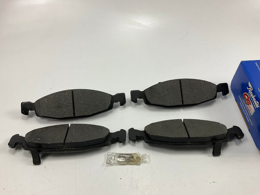 Raybestos PGD790QS Front Ceramic Disc Brake Pads