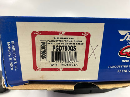 Raybestos PGD790QS Front Ceramic Disc Brake Pads