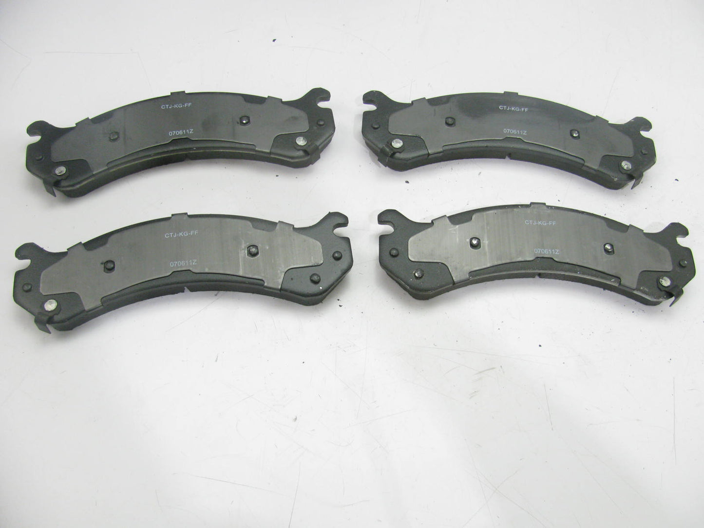 Raybestos PGD792C Ceramic Disc Brake Pads - Rear