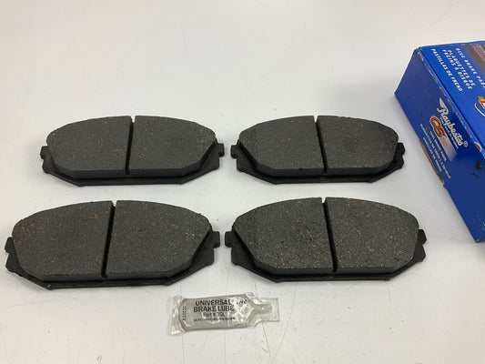 Raybestos PGD793QS Front Quiet Stop Ceramic Brake Pad Set