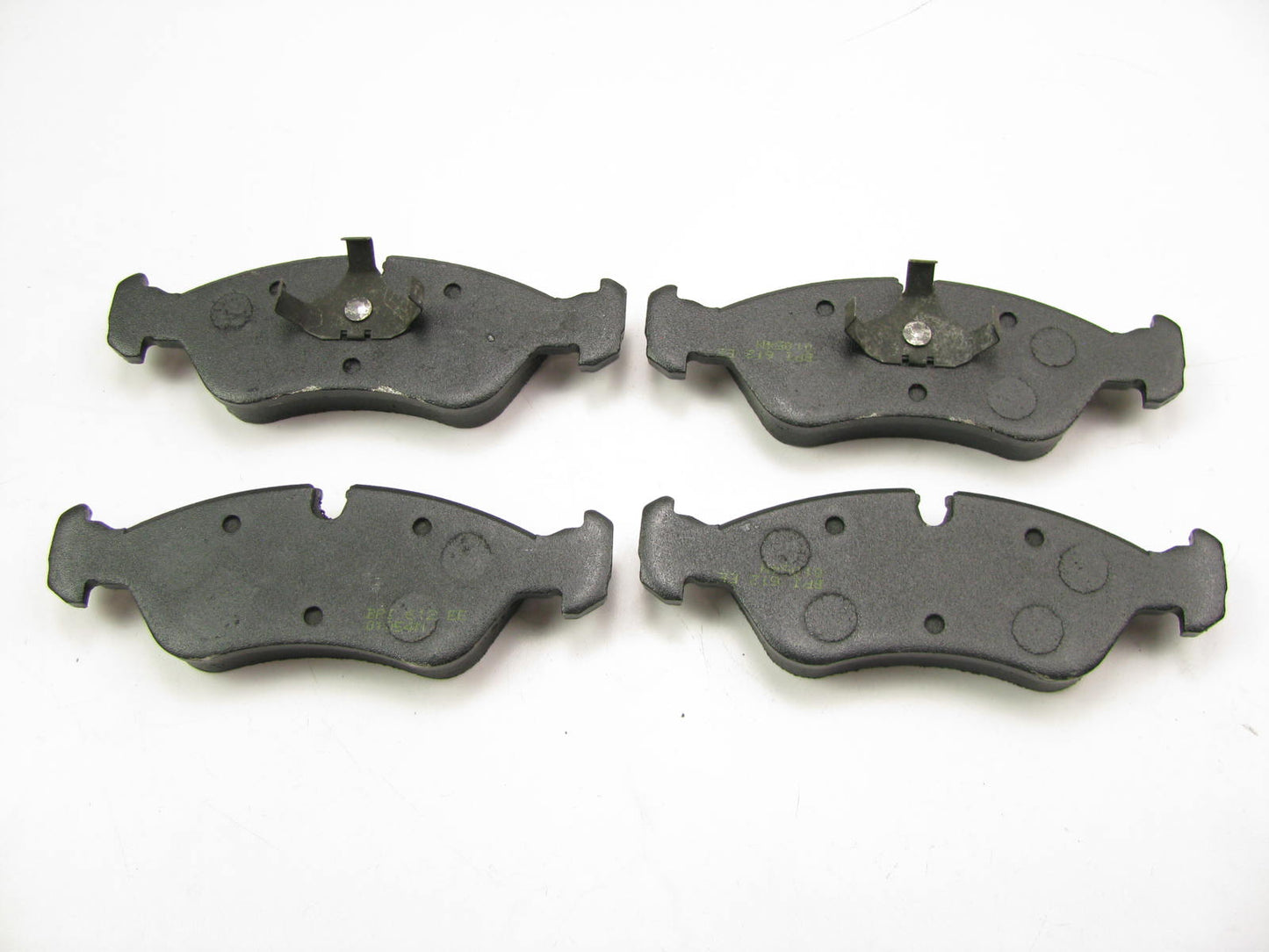 Raybestos PGD796M Front Disc Brake Pads For 1999-2000 Daewoo Lanos