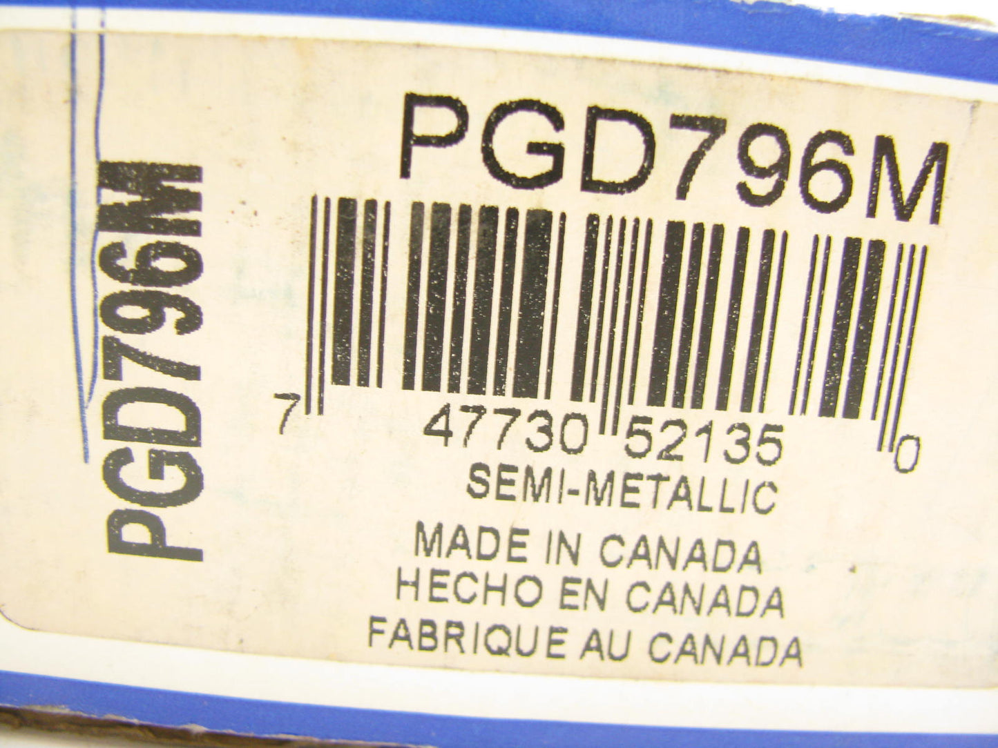 Raybestos PGD796M Front Disc Brake Pads For 1999-2000 Daewoo Lanos