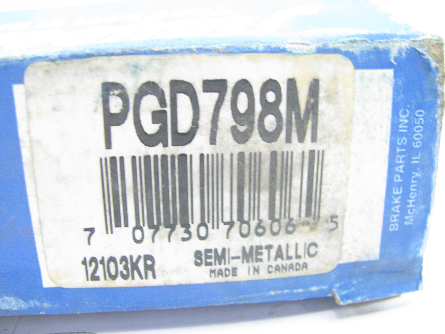 Raybestos PGD798M Front Disc Brake Pads For 1999-2003 Mazda Protege