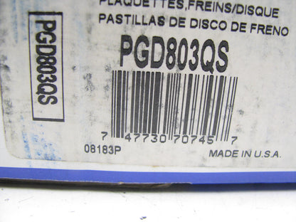 Raybestos PGD803QS FRONT Brake Pads - 1999-2003 Ford Windstar