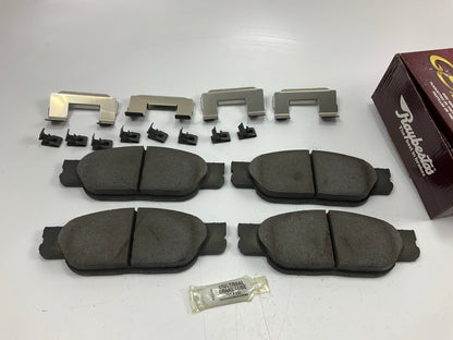 Raybestos PGD805QS Front Ceramic Disc Brake Pads