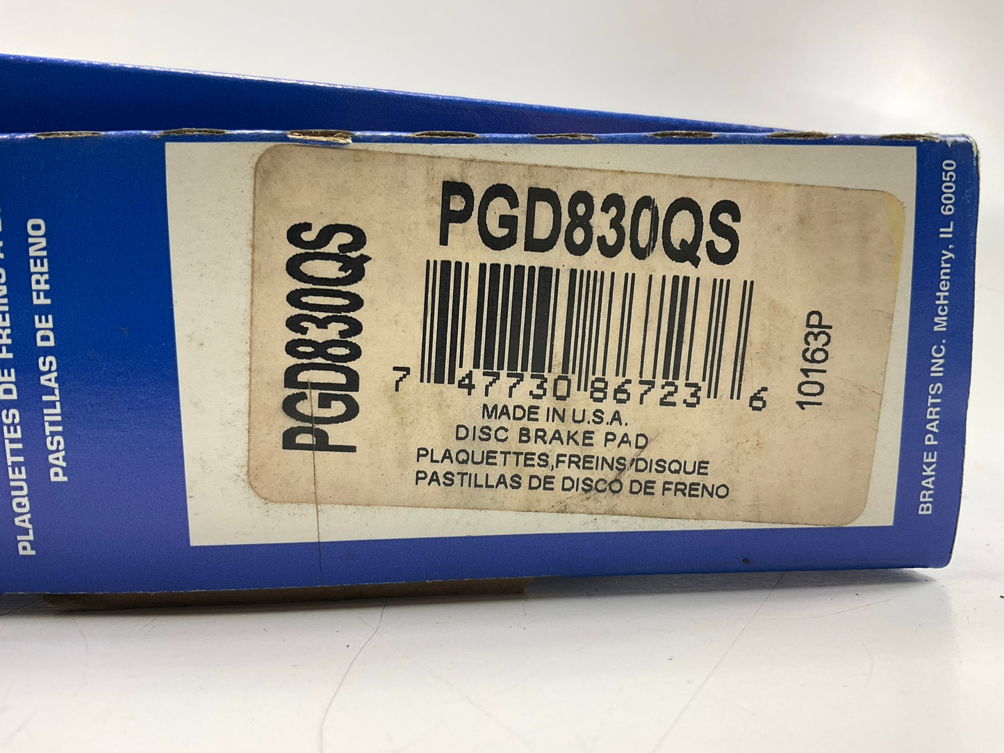Raybestos PGD830QS Front Ceramic Disc Brake Pads For 00-04 Xterra 02-04 Frontier