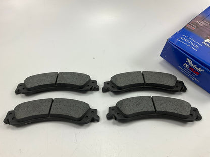 MISSING HARDWARE Raybestos PGD834C Rear Brake Pad Set