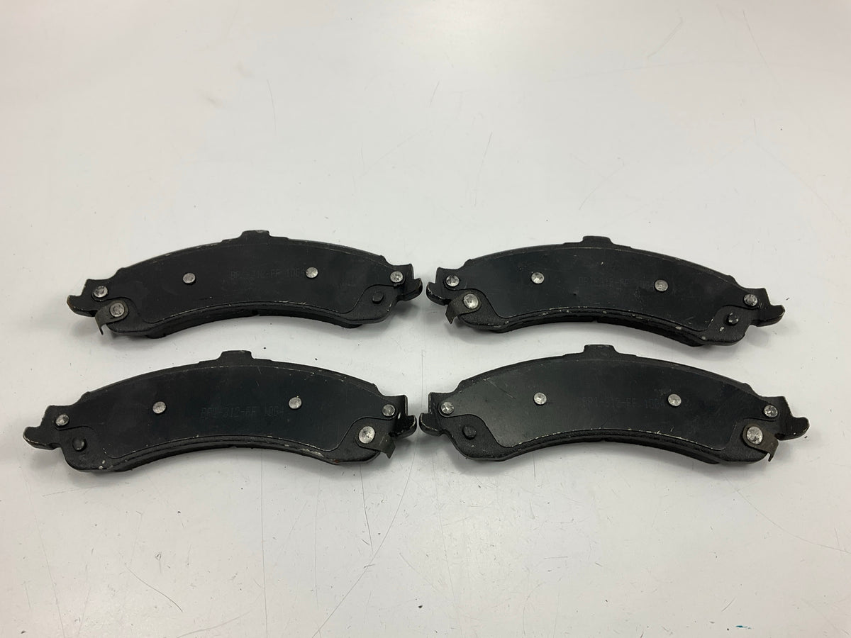 MISSING HARDWARE Raybestos PGD834C Rear Brake Pad Set