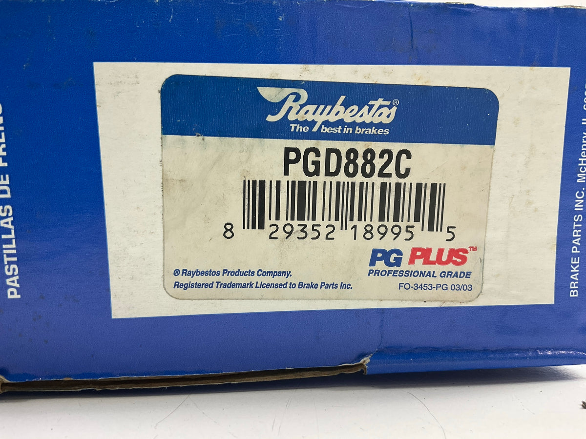 Raybestos PGD882C Front Disc Brake Pad Set