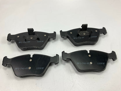 Raybestos PGD946M Front Semi-Metallic Disc Brake Pads