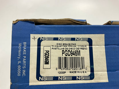 Raybestos PGD946M Front Semi-Metallic Disc Brake Pads