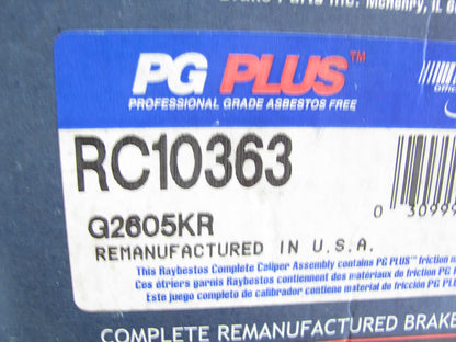 Raybestos RC10363 Remanufactured Disc Brake Caliper - Front Left