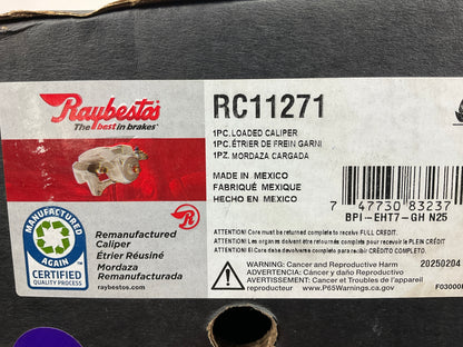 REMAN. Raybestos RC11271 Front Right Brake Caliper For 2002-2007 Jeep Liberty