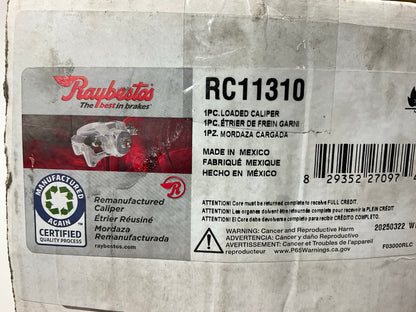 REMAN. Raybestos RC11310 Front Left Disc Brake Caliper For 2003 Dodge Durango