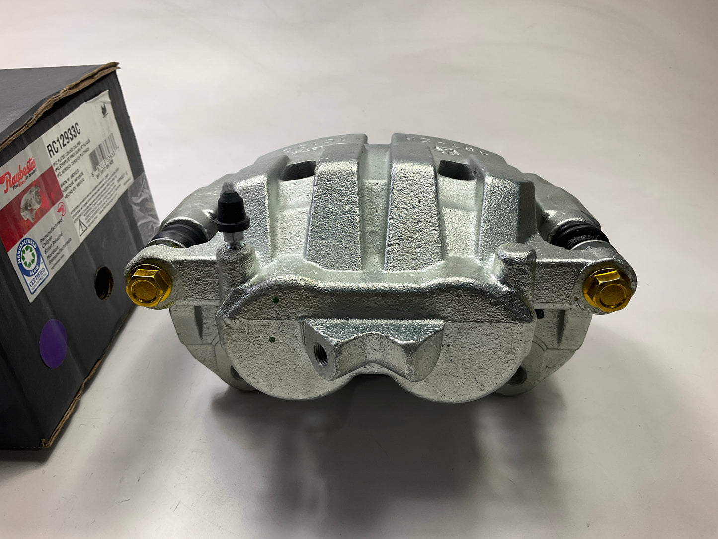 REMAN. Raybestos RC12934C Front Left Brake Caliper For 2014-2023 Jeep Cherokee
