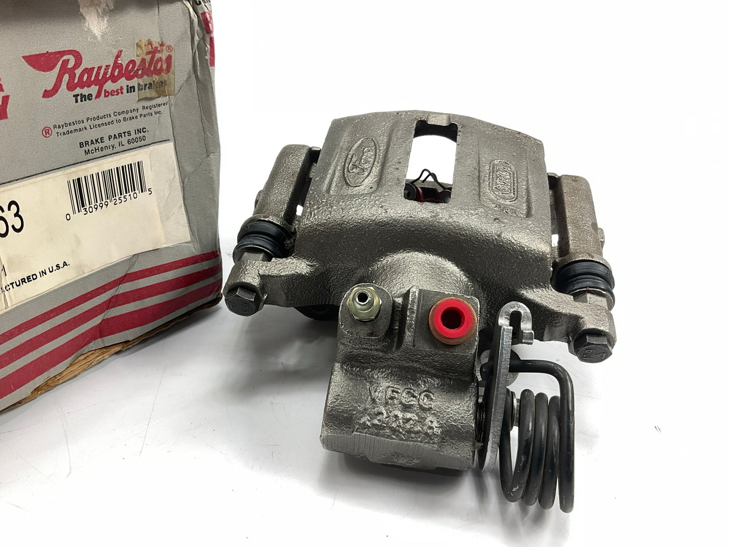 REMAN. Raybestos RC5263 Rear Right Brake Caliper