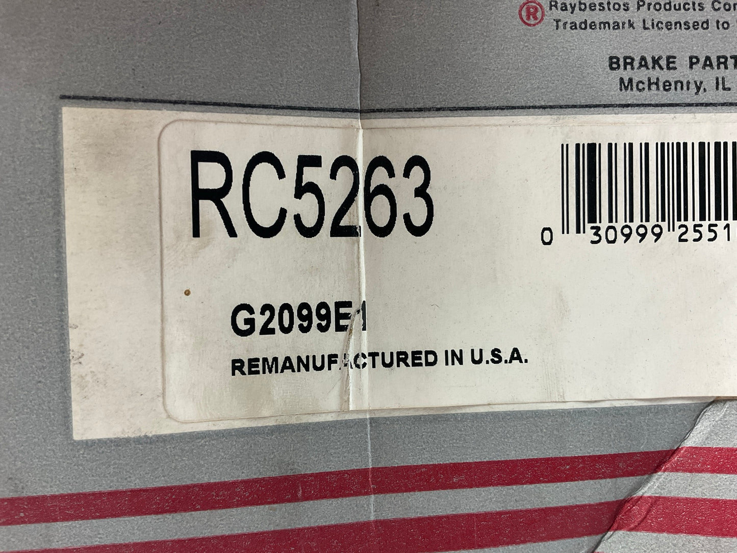 REMAN. Raybestos RC5263 Rear Right Brake Caliper
