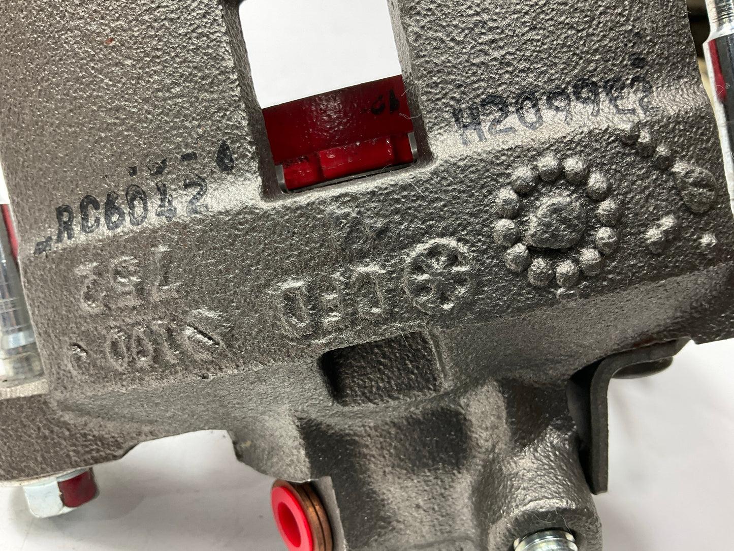 REMAN. Raybestos RC6042 Rear Brake Caliper (Missing The Spring)
