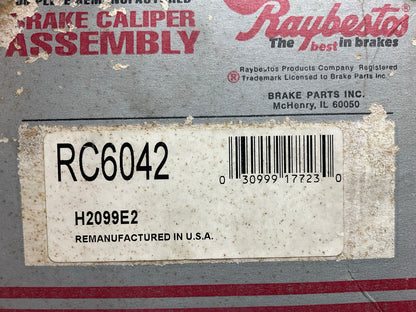 REMAN. Raybestos RC6042 Rear Brake Caliper (Missing The Spring)