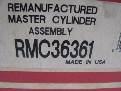 Raybestos RMC36361 Remanufactured Brake Master Cylinder