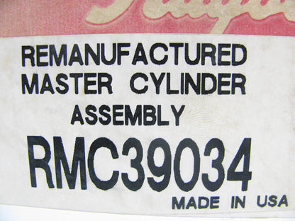 REMAN - Raybestos RMC39034 Brake Master Cylinder W/O RESERVOIR