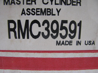 REMAN Raybestos RMC39591 Brake Master Cylinder 86-88 Celica W/O Reservoir