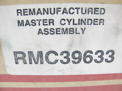 Raybestos RMC39633 Reman Brake Master Cylinder for 1987-1988 Ford Ranger