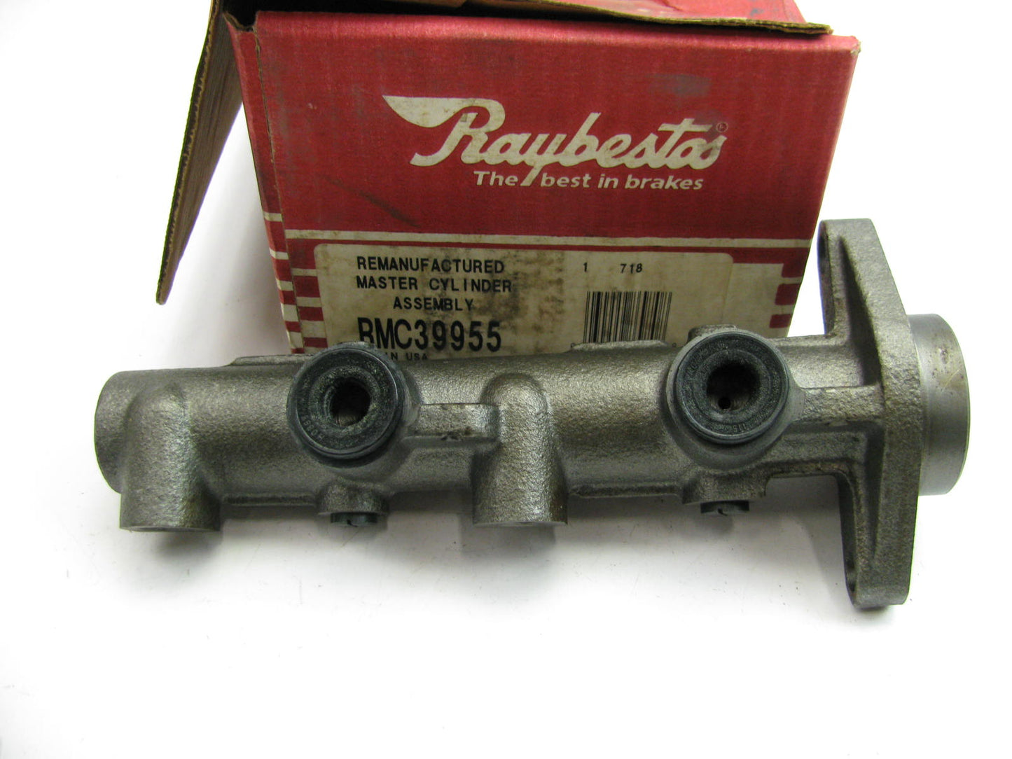 Raybestos RMC39955 Remanufactured Brake Master Cylinder W/O Reservoir