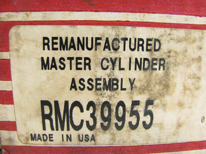 Raybestos RMC39955 Remanufactured Brake Master Cylinder W/O Reservoir