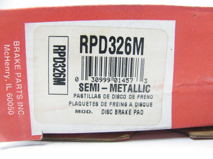 Raybestos RPD326M FRONT Brake Pads