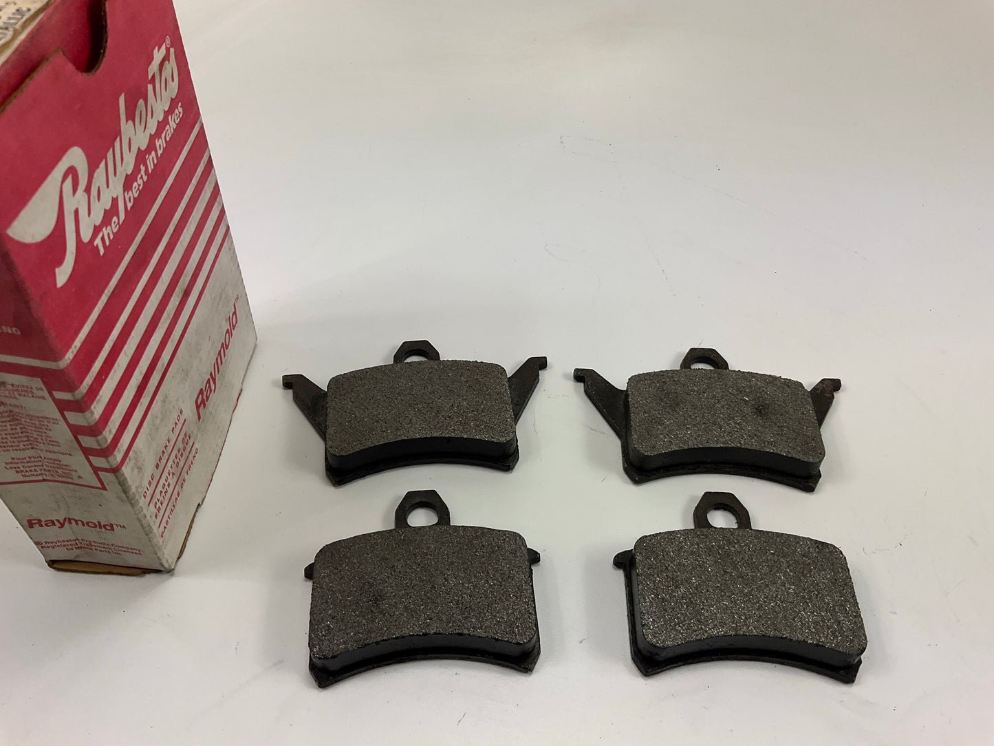 Raybestos RPD386M Rear Brake Pads