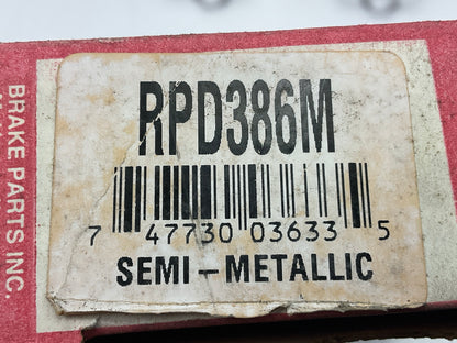 Raybestos RPD386M Rear Brake Pads
