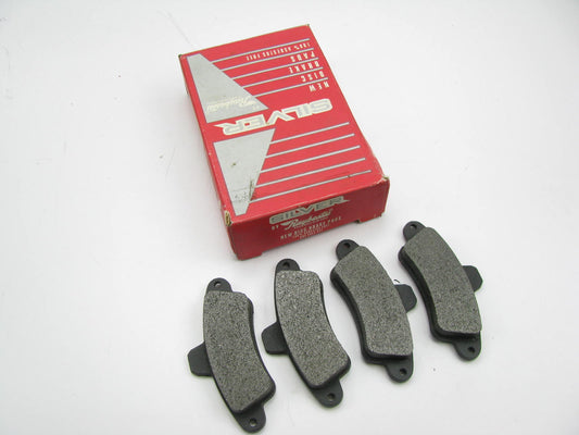 Raybestos RPD661M Rear Disc Brake Pad Set - Semi-Metallic